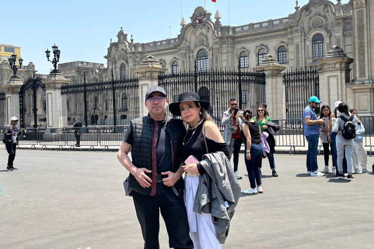 Tour della città Centro storico di Lima con il Museo di San Francisco e le catacombe