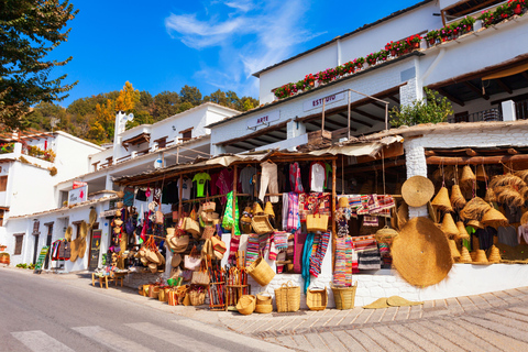 Visit the Alpujarra of Granada: Pampaneira, Bubión and Soportújar Shared from Almuñécar.