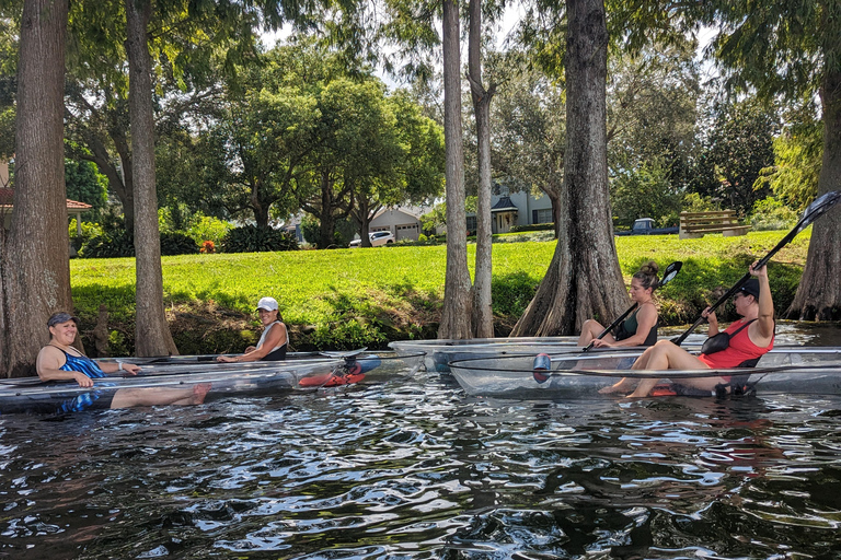 Orlando: Urban Clear Kayak or Paddleboard in Paradise Urban Paddle Tour