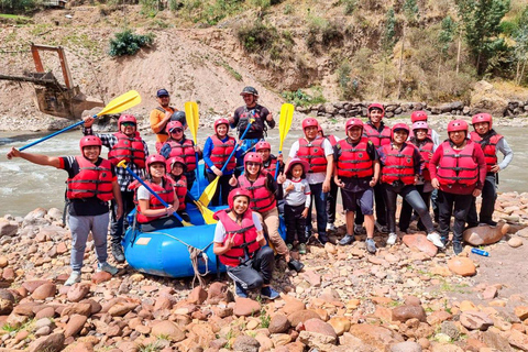 Cusco: Raften in Cusipata + Zipline over Zuidelijke Vallei