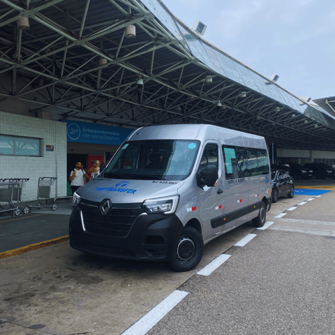 From Angra dos Reis: Shared Transfer to Rio de Janeiro