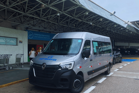 GIG :Aeropuerto Internacional de RJ a Vila do Abraão en Ilha Grande