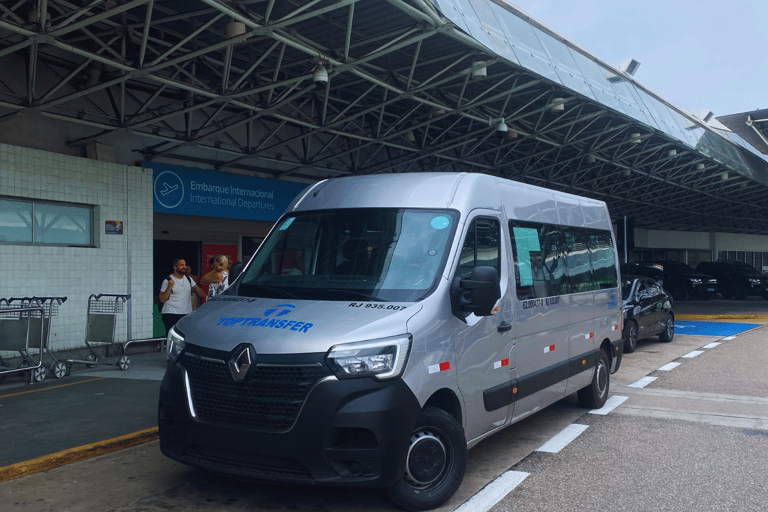 GIG :Aeroporto internacional do RJ para a Vila do Abraão em Ilha Grande