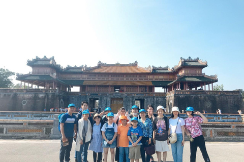 Excursión diaria: Ciudad Imperial de Hue Día Completo desde Danang