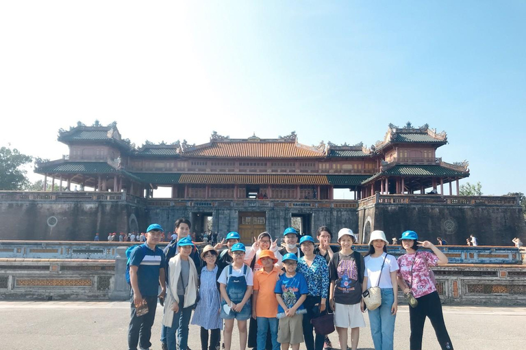 Daglig rundtur: Hue Imperial City heldag från Danang