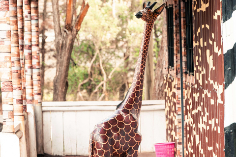 Nairobi Souvenir Shopping Half Day Tour