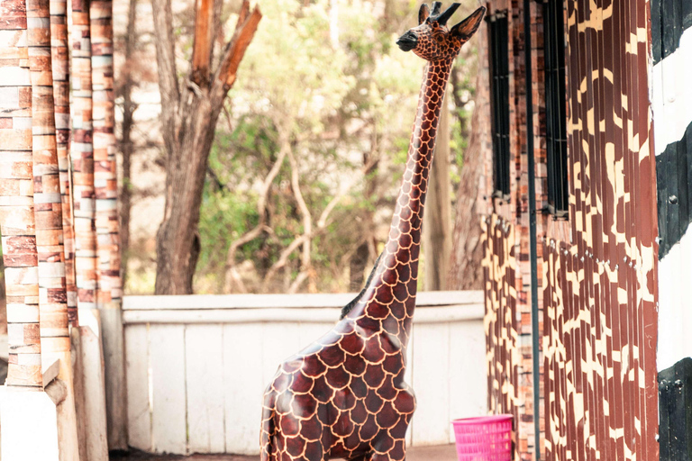 Nairobi Souvenir Shopping Half Day Tour