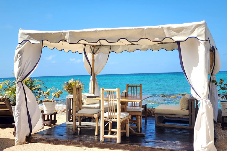 Montego Bay: VIP Oceanfront Cabana w Bamboo Beach ClubVIP Cabana dla maksymalnie 6 osób