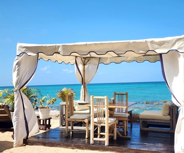 Montego Bay: Cabana VIP à beira-mar no Bamboo Beach Club