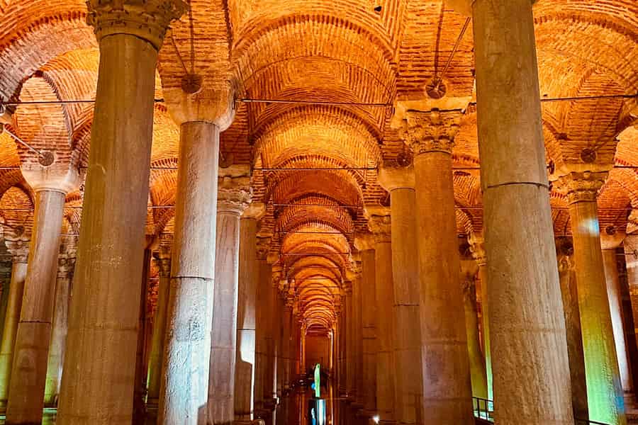 Istanbul: Basilika Zisterne Ticket ohne Anstehen. Foto: GetYourGuide