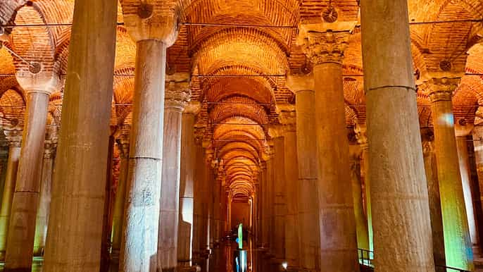 Istanbul: Basilica Cistern Skip the line Ticket