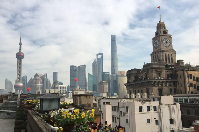Shanghai: Private Guided City Tour