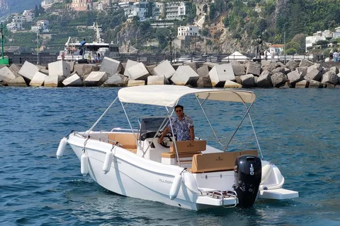 Sorrento: Privat Sunset Cuise med Prosecco og Limoncello