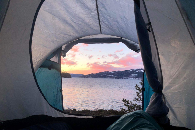 Oslo: Campingausrüstung mietenComfort Pack