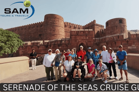 Taj Mahal Tour from Celebrity Millennium Cruise