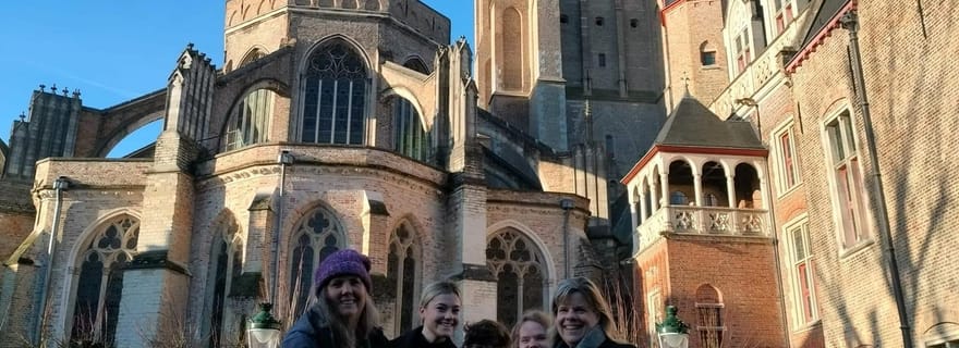 Bruges ; visite privée à pied avec le Beardbarian