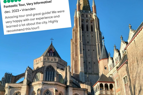 Bruges; tour privato a piedi con il BeardbarianoTour di degustazione di Bruges