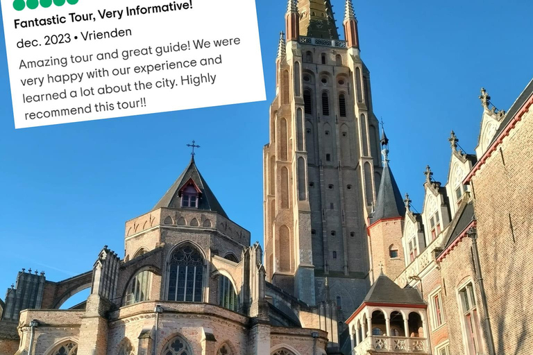 Bruges; tour privato a piedi con il BeardbarianoTour di degustazione di Bruges