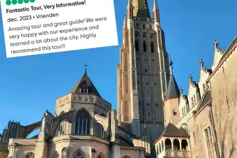 Bruges; private walking tour with the Beardbarian