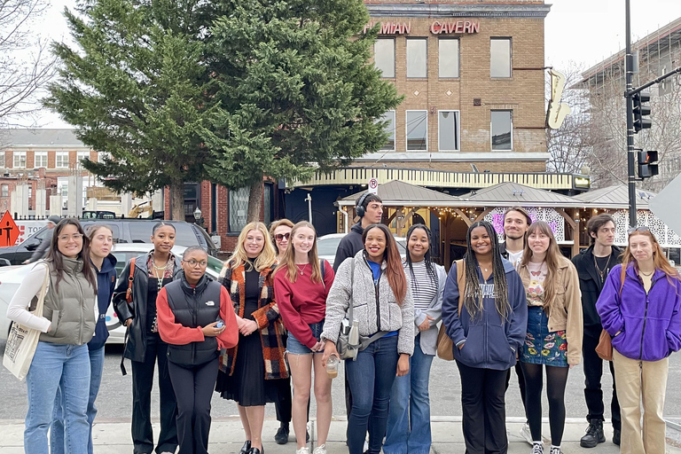 واشنطن العاصمة: جولة مشياً على الأقدام في شارع يو ستريت بلاك برودواي التاريخي