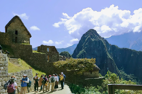 Machu Picchu Circuit 2: Classic Guided Tour & Bus Tickets Machu Picchu Circuit 2 Ticket with Shared Guide & Bus