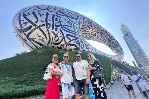 Dubaï : Burj Al Arab, Future Museum, Dubai Frame Tour