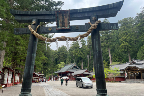 Dagsutflykt från Tokyo till världsarvet Nikko med engelsk guide