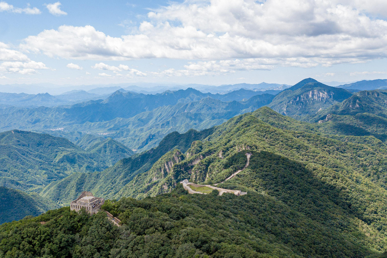 Excursion en mini groupe à la Grande Muraille de Mutianyu depuis Jiankou