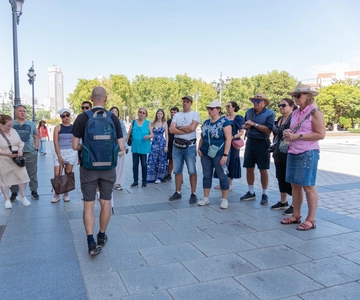 Afternoon Royal Palace and Almudena Cathedral Tour