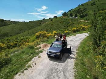 Из Саранды: внедорожное сафари на автомобилях 4x4 с традиционным обедом