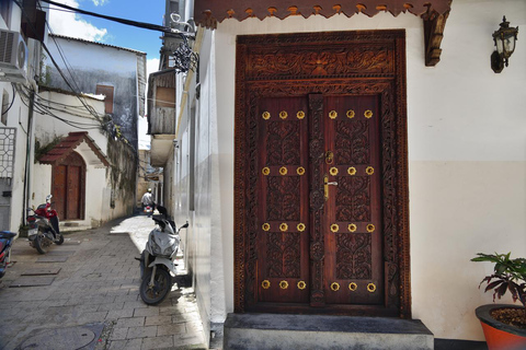 Excursão a Stone Town (da cidade)