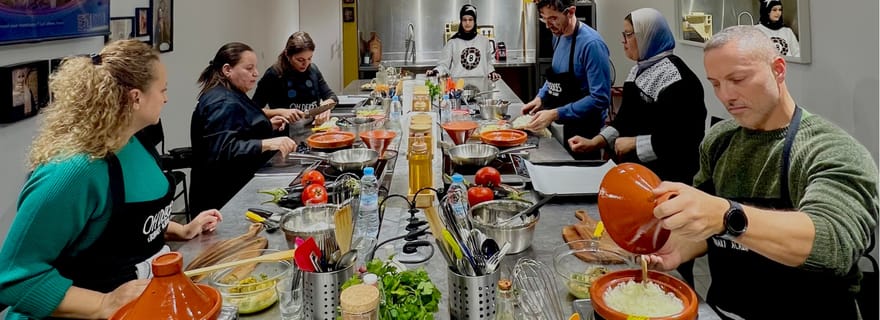 Rabat : cours de cuisine marocaine authentique avec des chefs experts