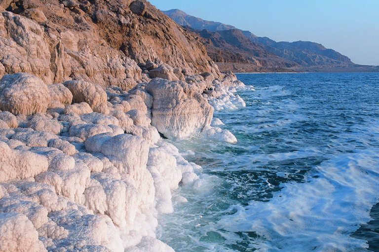 Dead Sea, Mount Nebo, Madaba, and Baptism Site, From Amman. Transportation & Entry Tickets to all sites