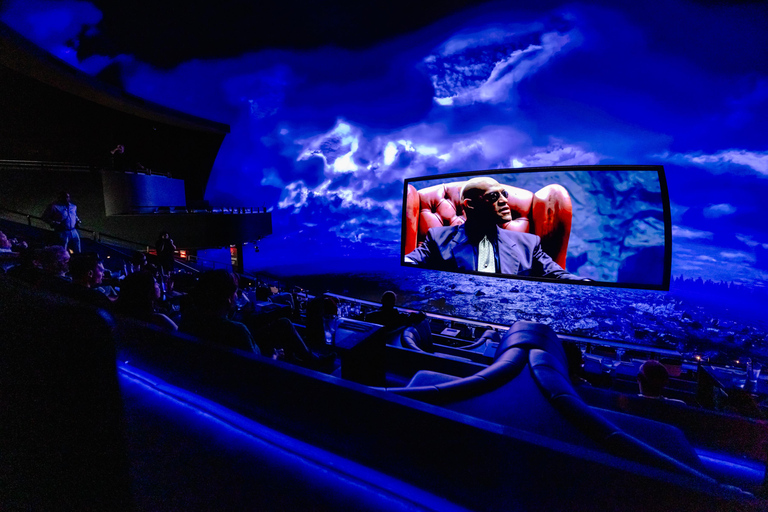 Cosm Dallas: The Matrix in Shared Reality Level 3: 2 Person Booth