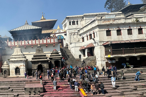 Kathmandu: Private or Group 4 UNESCO World Heritage Tour Private: Private 4 UNESCO World Heritage Tour