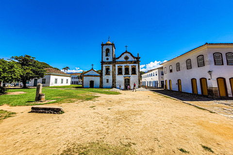 Paraty Historical City Walking Tour Shared Group Tour in Portuguese - Afternoon