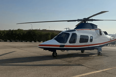 A 25-Minute Helicopter Experience Over the Great Pyramids in Cairo