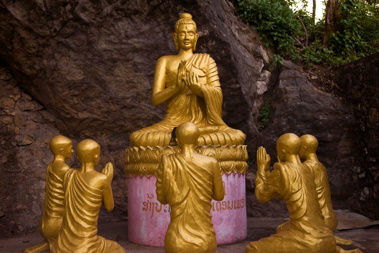 Luang Prabang: Private City Full Day Tour & Night Market