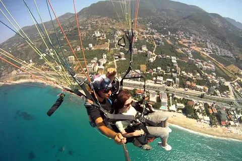 Alanya Paragliding Adventure Sail the Skies