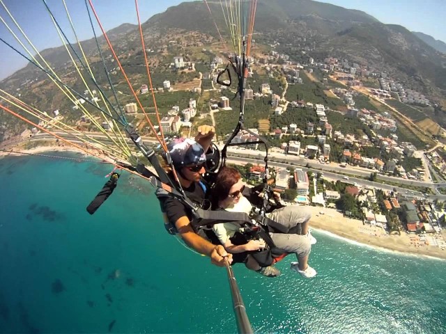 Visit From Antalya, Belek, Side Alanya Paragliding Experience in Serik