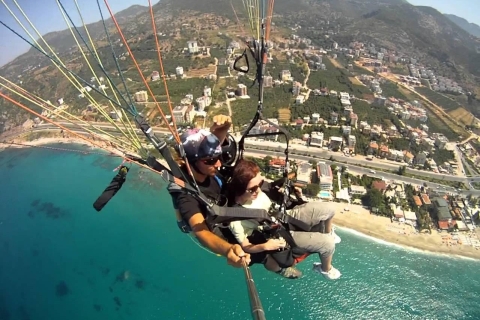 Alanya Paragliding Avontuur: Zeil door de luchtAlanya Paragliding : Prijs inclusief foto en video
