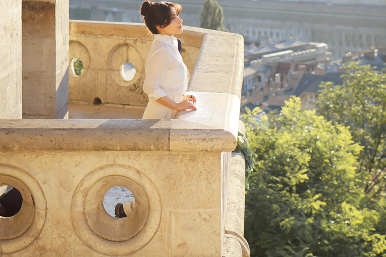 Premium Private Photoshoot in Budapest Private Photoshoot at the fisherman's Bastion