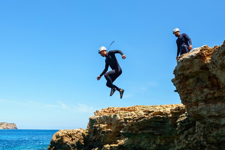 Coasteering Sa Punta Ibiza: Jumps, Snorkel & Photos