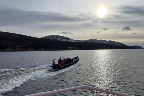 Aventura de costillas en Loch Linnhe (NUEVO para 2024)