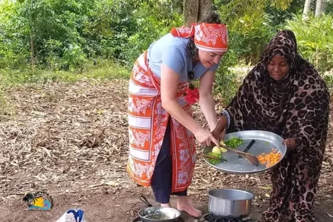 Zanzibar: Spice Farm Tour med matlagningslektion