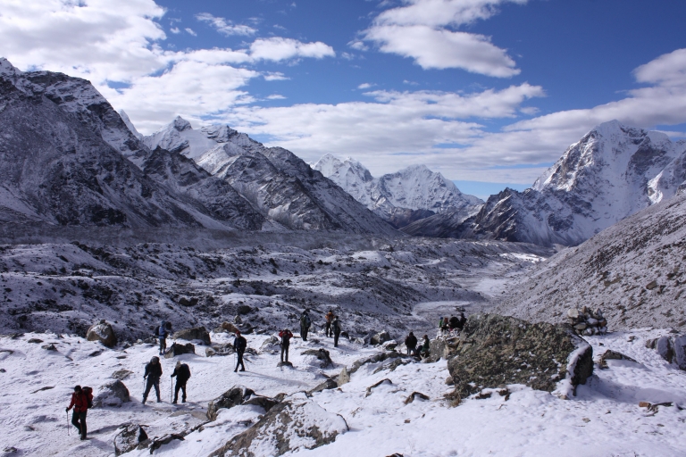 Vanuit Lukla: 16 daagse Three Pass Everest trektocht met lokale gids