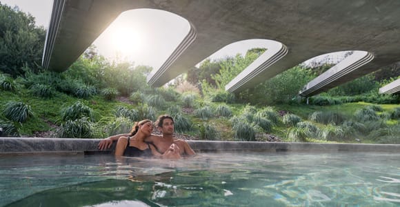 Mornington Peninsula: Alba Thermal Springs & Spa Day Pass
