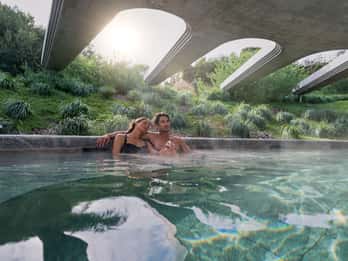Península Mornington: Termas de Alba
