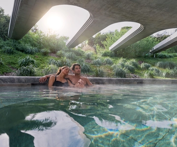 Península Mornington: Termas de Alba