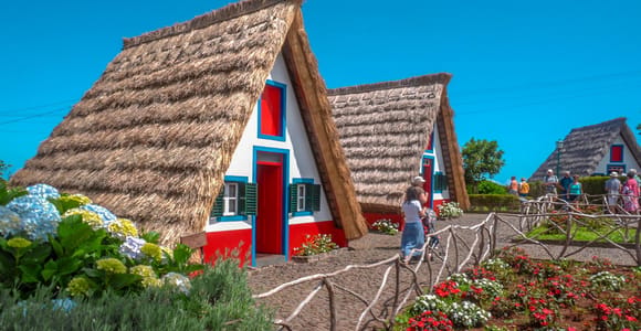Madeira: Arieiro, Santana, Ponta de São Lourenço Jeep Tour